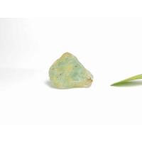 ราคา Natural raw gemstones Aquamarine อความารีน Size 33X26X18mm Wigh 18 54 g (21080154675)