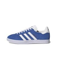 ราคา กล่องเดิม Adidas Gazelle 95 รองเท้าลำลองผู้ชายและผู้หญิงสีขาวและสีน้ำเงิน GX2207 (20691183973)