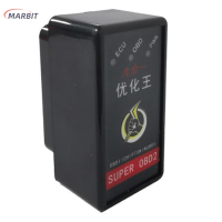 ราคา MARBIT Super OBD2 Nitro OBD EcoOBD2กล่อง ECU Chip Tuning plug Car Fuel ประหยัดไฟมากขึ้น (20431005897)