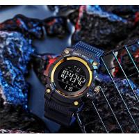 ราคา นาฬิกาSPORT WATCH กันน้ำ มีไฟ LED จอแสดงผลคู่ สไตล์กีฬา ลำลอง แฟชั่นสำหรับผู้ชาย นาฬิกาผู้ชาย นาฬิกาข้อมืออิเล็กทรอนิกส์ (17448059999)