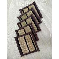 ราคา แผ่นรองแก้วงานแฮนเมดทำจากเสื่อกก (19765992665)