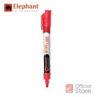 ราคา Elephant ปากกาไวท์บอร์ด ไวท์บอร์ด ปลอดสาร ตราช้าง Extra Long Writing Distance ปากกาเขียนไวทบอร์ด 3 สี แดง ดำ น้ำเงิน (16877329981)