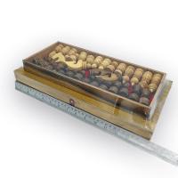 ราคา ของเล่นไม้ เกมไม้ 3in1 หมากรุกสากล แบ็คแกมมอนหมากฮอส เกมกระดานสากล Wooden Chess 3 in 1 เกมส์ไม้บริหารสมอง เกมส์ฝึกทักษะวางกลยุทธ์ (16760008755)