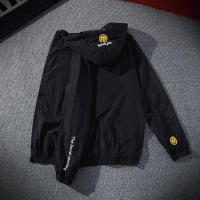 ราคา เสื้อคู่เสื้อกันแดด2023ฤดูร้อนใหม่เสื้อแจ็คเก็ตคู่รักสำหรับทั้งหญิงและชายเสื้อโค้ตทรงหลวมลำลองของผู้ชายตามสมัยนิยมเกาหลี (17941110134)