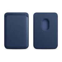 ราคา สำหรับช่องหนังแม่เหล็ก Magsafe ซองใส่บัตรเคสแกระเป๋าสตางค์สำหรับ iPhone 14 Pro Max 13 12 11 (18563460924)