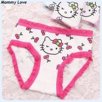 ราคา MML 6ชิ้นเด็กกางเกงผ้าฝ้าย2 12ปีชุดชั้นในวัยใสน่ารักแมวการ์ตูนพิมพ์เด็กกางเกงเด็กกางเกงสาวของเสื้อผ้าที่มีคุณภาพสูงผ้าฝ้ายกางเกงนุ่มเด็กชุดนอน (2254164865)