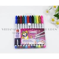 ราคา มาสเตอร์อาร์ตปากกาสีเมจิก 12 สี ชุด12แท่ง (17888317756)