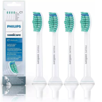 ราคา For Genuine Philips Sonicare C1 Proresults Replacement Toothbrush Heads Hx6014 63 White Pack of 4 (17628847924)