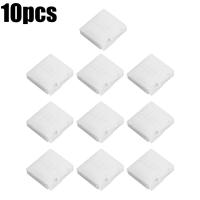 ราคา ขั้วต่อ RGBW LED 10มม 10มม เชื่อมต่อบัดกรีที่ไม่มี4pin สำหรับ LED สีเดียว5050 3528แถบไฟ RGB RGBWW (21274113117)