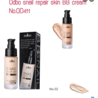 ราคา Odbo Snail Repair Sking BB Cream OD411 ของแท้100 (15192520432)