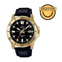 ราคา Casio ของแท้ประกันศูนย์ นาฬิกาผู้ชาย รุ่น MTP VD01D MTP VD01 SMILEYTIME ขายของแท้ ประกันcmg C Thong (16939944700)