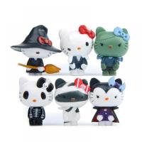 ราคา ของเล่นตุ๊กตาขยับแขนขาได้อะนิเมะ Sanrio Hello Kitty 6ชิ้น เซ็ตตุ๊กตาน่ารัก Kuromi mymelody cinnamorol ตุ๊กตาเด็กเด็กของขวัญคริสต์มาส (21171088511)