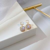 ราคา TT ต่างหูเพชรหินตาแมวสำหรับผู้หญิงต่างหูเม็ดกลมอเนกประสงค์แฟชั่นสไตล์เกาหลีแบบเรียบง่ายทุกวัน (21124623060)