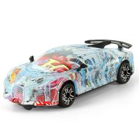 ราคา โมเดลรถยนต์สปอร์ตล้อสากลรถทาสีรถของเล่นไฟฟ้าสำหรับเด็กมีไฟและของขวัญสมบูรณ์แบบดนตรี (21152026037)