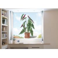 ราคา 58x60CM ฟิล์มกระจกลายพืชและดอกไม้สีเขียว ฟิล์มกระจก PVC ใสขุ่น ฟิล์มกระจกประตูบานเลื่อนส่วนบุคคล ฟิล์มกระจกห้องน้ำพร้อมกาว วัสดุคุณภาพสูง (19496829357)