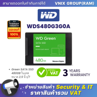 ราคา WDS480G3G0A WD Green SATA SSD 480GB ในเคสขนาด 2 5 นิ้ว 7 มม By Vnix Group (20798499704)