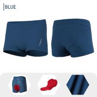 ราคา กางเกงปั่นจักรยานสำหรับผู้ชายกางเกงจักรยานเสือภูเขาดูดซับระบายอากาศได้เหงื่อมีความยืดหยุ่นสูงบุ3D กางเกงปั่นจักรยานชั้นใน Boxer (20719775402)