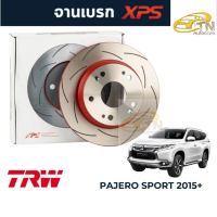 ราคา TRW XPS จานเบรคแต่ง Pajero Sport 2015 320mm 315mm (20714517142)