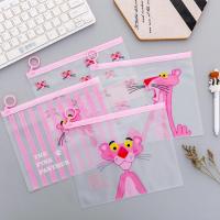 ราคา กระเป๋าซิปล็อค กระเป๋าดินสอน่ารัก กันน้ำ ลายพิ้งแพนเตอร์ Pink Panther (20238694200)