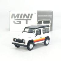 ราคา MINI GT 1 64 Nissan Skyline GT R R34 V Spec II ลายพรางดิจิตอลสีม่วง5ครบรอบปีโมเดล RHD MGT00446 R รถแข่งของเล่น (20953403979)