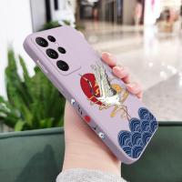 ราคา เคสเวฟเครน Samsung Galaxy S23 S22 S21 Ultra Plus Fe แฟชั่นการออกแบบสร้างสรรค์ (19956890992)