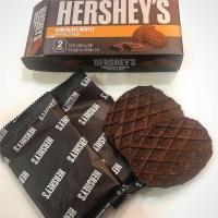 ราคา ขนมนำเข้าจากเกาหลีขนมวาฟเฟิลช็อกโกแลตเข้มข้น Hersheys คุกกี้กรอบบางๆกรอบๆแบบลำลอง (19927450711)