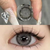 ราคา คอนแทคเลนส์ Eyeshare Gray Wink ขนาดมินิ ขายดี cosplay คอนแทคเลนส์สี (19912066625)