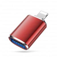 ราคา USB3 0 OTG Adapter For iPhone iOS 13 Above Data Transmission U Disk Mouse Keyboard USB To 8 Pin Converter For iPhone 14 13 iPad (19873320272)