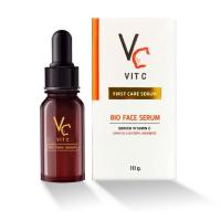 ราคา VC Vit C Bio face Serum 10 ml VC Whitening Cream 7 g VC Vit C Acne Foam 50 g VC Pure Power Shot 14 ซอง VC Mask 33 ml (18583948590)