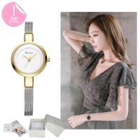 ราคา Kimio นาฬิกาข้อมือผู้หญิง สายสแตนเลส สี Silver Gold รุ่น KW6115 Clearance ลดสุดๆ (1478214666)