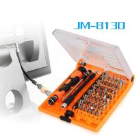 ราคา Jakemy JM 8130เปลี่ยนแม่เหล็กแม่นยำ45 In 1ไขควงชุดซ่อมเครื่องมือเหมาะสำหรับ Iphone ipad pc JAKEMY JM 8130 (16939668679)