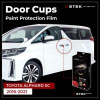 ราคา ฟิล์มกันรอยรถยนต์ ฟิล์มเบ้ามือจับตรงรุ่น TOYOTA ALPHARD SC 2016 2021 แถมน้ำยากับตัวรีดฟิล์ม ฟิล์มกันรอยขีดขวนที่ดีที่สุดในตอนนี้ (11966191898)