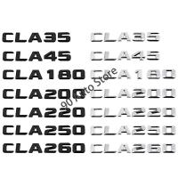 ราคา HYS ดัดแปลงดิจิตอลตัวอักษรสีดำและ Silver CLA35 CLA45 CLA180 CLA200 CLA220 CLA250 CLA260โลหะรถสติกเกอร์สำหรับ Mercedes Benz Auto 3D จำนวน Trunk Emblem Badge Decal อุปกรณ์เสริม (13017535267)