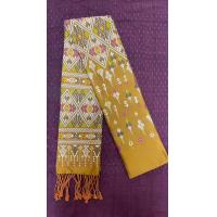 ราคา ผ้าสไบแพรวา แพรวากาฬสินธุ์ ผ้าสไบพื้นเมือง ผ้าพันคอ ผ้ารัดเอว (21019287153)