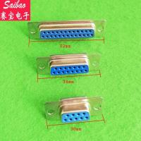 ราคา การเชื่อมต่อแบบอนุกรม RS232 25 ขา 15 ขาหัว 9 เข็มชายหญิง DB25 DB15 DB9 หัวการถ่ายโอนคู่ (16454299826)