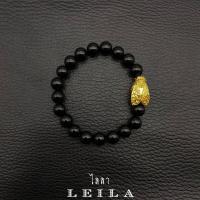 ราคา Leila Amulets แมลงภู่คำหลวง รุ่นเศรษฐีอมตะ พร้อมกำไลหินฟรีตามรูป (8059700744)