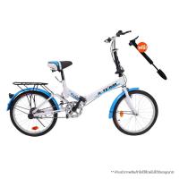 ราคา S Team จักรยานพับได้ 20 นิ้ว Folding Bike จักรยานผู้ใหญ่ จักรยานพกพา แถมฟรี ที่สูบลม (19616010908)