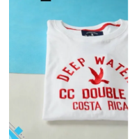 ราคา BIL ชุดคู่ เสื้อยืดคู่รัก CC Double o โปรโมชั่น (17708561894)