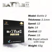 ราคา ยางโต๊ะปิงปองมืออาชีพ729 Battle 2 Battle Max Pro ยางปิงปองเหนียวพื้นผิวหมุนได้ดีและการควบคุมแบบละเอียด (16954023964)
