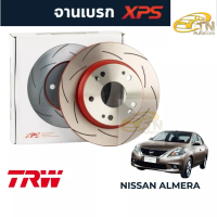 ราคา TRW XPS จานเบรคแต่ง Nissan Almera N17 260mm (20711507553)