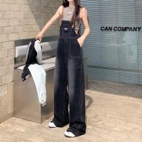 ราคา TOFASHIONS ชุดจั๊มสูทผู้หญิงสไตล์เกาหลีจั๊มสูทกางเกงยีนส์แฟชั่นสำหรับผู้หญิงกางเกงขายาวทรงหลวมคร็อปแพนท์เอวสูงกางเกงยีนส์เสื้อเด็กมีเอี๊ยมไซส์ใหญ่พิเศษสำหรับผู้หญิง23102602 (20758380034)