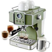ราคา เครื่องชงกาแฟ15เครื่องชงเอสเพรสโซ่พร้อมคาปูชิโน่เครื่องหนีบผมเครื่องตีฟองนมลาเต้สำหรับบาริสต้าที่บ้านถังน้ำแบบถอดได้1 6L (20870154412)
