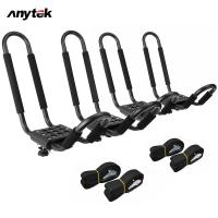 ราคา 1pair 2 Pairs Kayak Roof Rack Canoe Boat SUP Surfboard Ski Board Rooftop Mount Rack Kayak Accessories (20817822605)