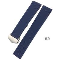 ราคา 2023 Rubber strap suitable for TAG Heuer Dive 300 series WAY211b WAY111A Carrera 20 21mm (19955921802)