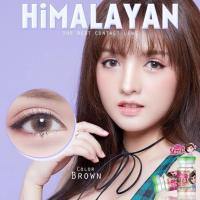 ราคา คอนแทคเลนส์ บิ๊กอาย เนียนๆไร้ขอบ รุ่น Himalayan มีสีเทา ตาล ฟ้า เขียว ม่วง gray brown blue green violet มีค่าสายตาปกติ (20570093532)