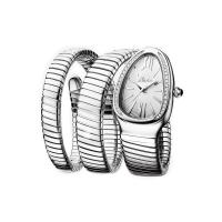 ราคา MISSFOX watch live hot style high fashion ins a snake coiled coil prose three times bracelet watch 238811Hot selling mens watches (20005518316)