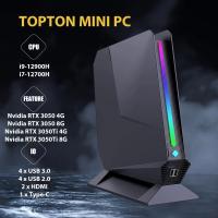 ราคา สินค้าใหม่ Mini Gaming PC In I9 12900H I7 12700H 14 Cores 20หัวข้อ Nvidia RTX 3050 Ti 8G RGB Light 2 HDMI Type C 6 USB Linux Ubuntu (20684332517)