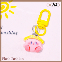 ราคา Falsh F Kirby พวงกุญแจกระเป๋าของผู้หญิงแฟชั่นอะนิเมะน่ารักจี้ห้อยพวงกุญแจรูปการ์ตูนคู่อุปกรณ์เสริมเสน่ห์ในรถยนต์ (19954572828)