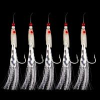 ราคา Sea Bait Boat Cod Mackerel Bass Lures Tackle Fishing Bait Fishing Lures (20213595840)