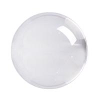 ราคา Transparent color Glass Crystal Ball Healing Sphere Photography Props ball Decor (17324914411)
